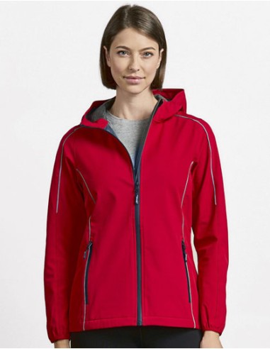PRM-7835-Womens Light Softshell Jacket